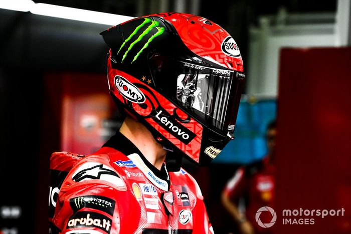 Francesco Bagnaia, Equipo Ducati