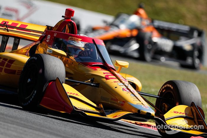 Ryan Hunter-Reay, Andretti Autosport Honda