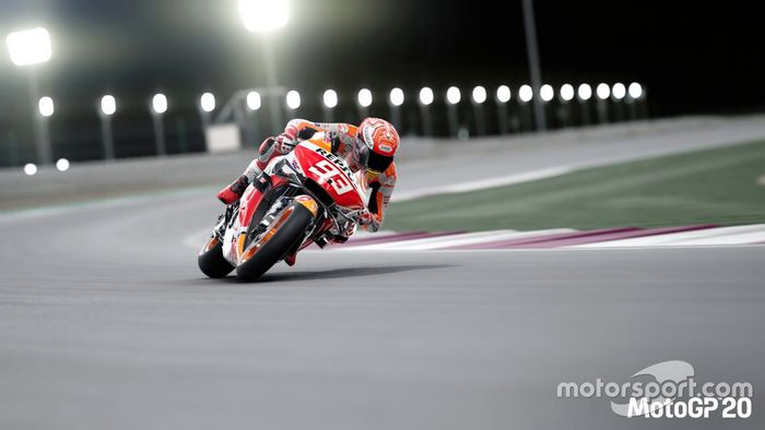 Captura pantalla MotoGP 20