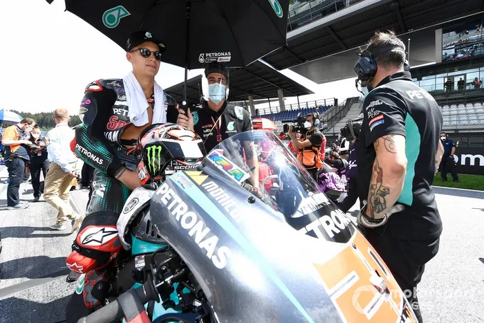 Fabio Quartararo, Petronas Yamaha SRT