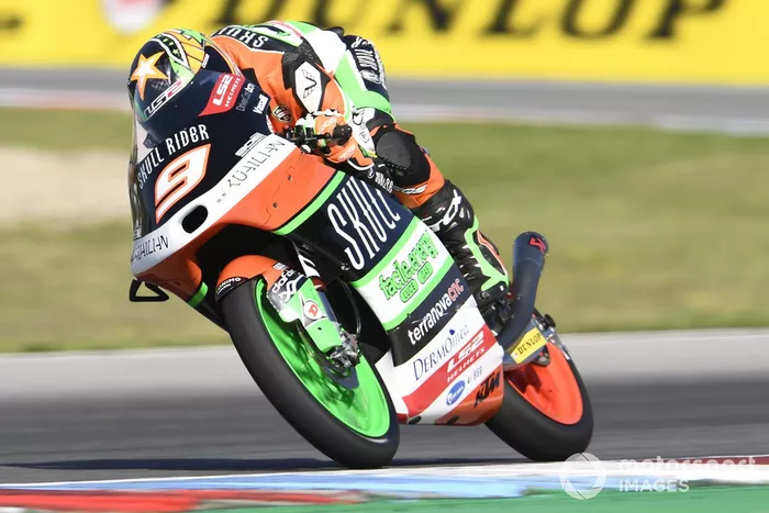 Davide Pizzoli, RBA Racing Team