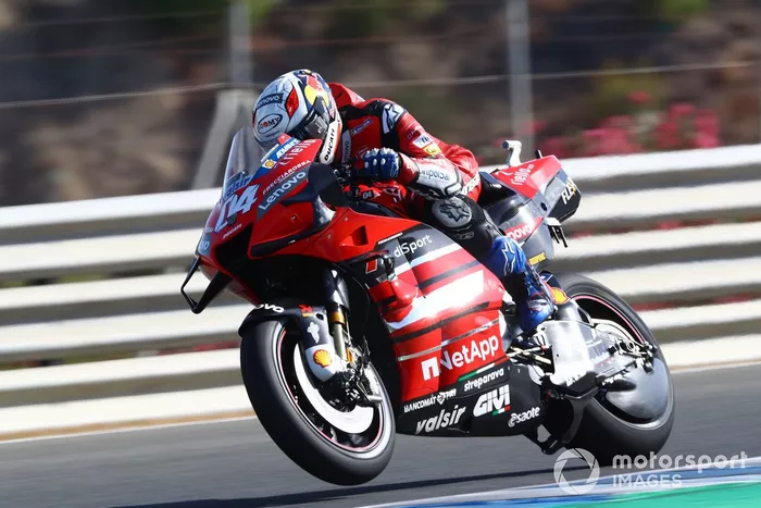 Andrea Dovizioso, Ducati Team
