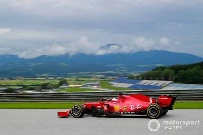 Sebastian Vettel, Ferrari SF1000 