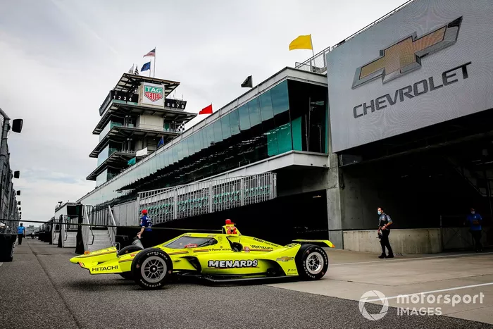 Simon Pagenaud, Team Penske Chevrolet 