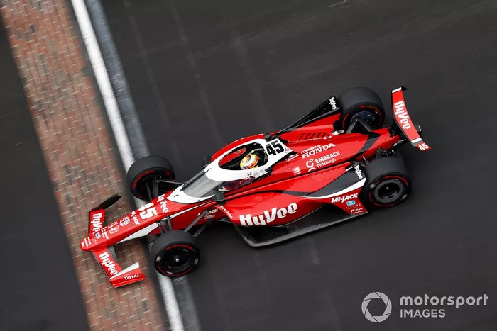 Spencer Pigot, Rahal Letterman Lanigan w/ Citrone/Buhl Autosport Honda