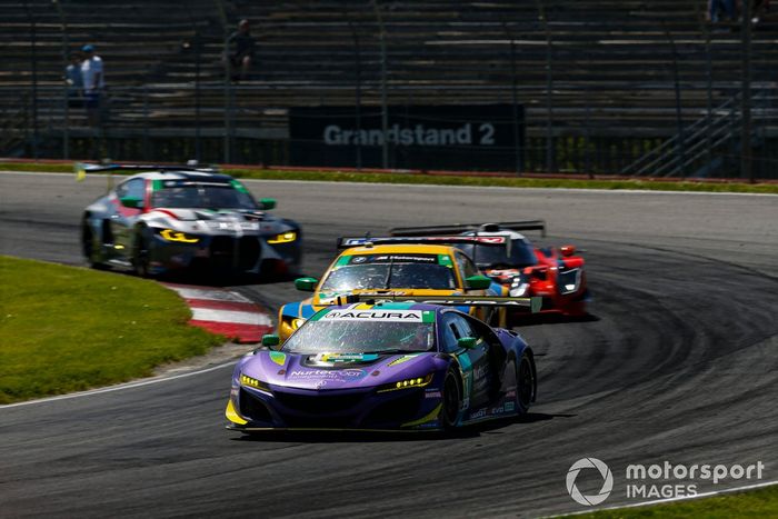 #51 Rick Ware Racing Acura NSX GT3: Ryan Eversley, Aidan Read