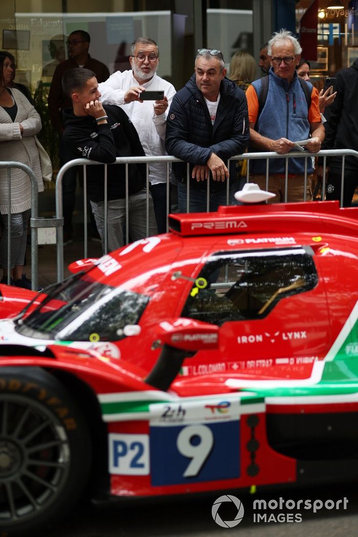 #9 Prema Orlen Team Oreca 07 ? Gibson LMP2 of  Robert Kubica, Louis Deletraz, Lorenzo Colombo 