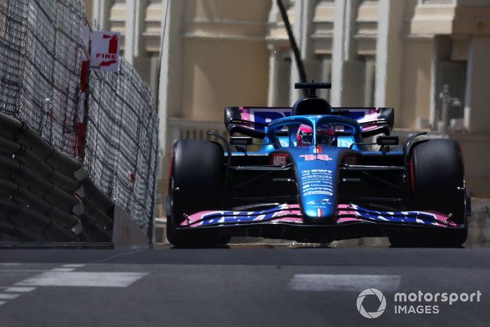 Fernando Alonso, Alpine A522