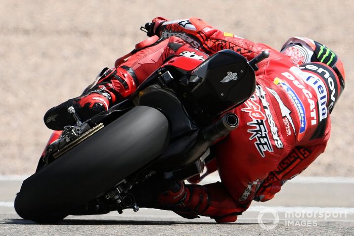 Francesco Bagnaia, Equipo Ducati