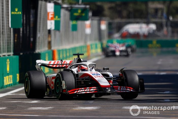 Kevin Magnussen, Haas VF-22