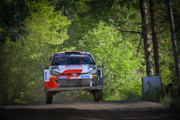 Takamoto Katsuta, Aaron Johnston, Toyota Gazoo Racing WRT NG Toyota GR Yaris Rally1