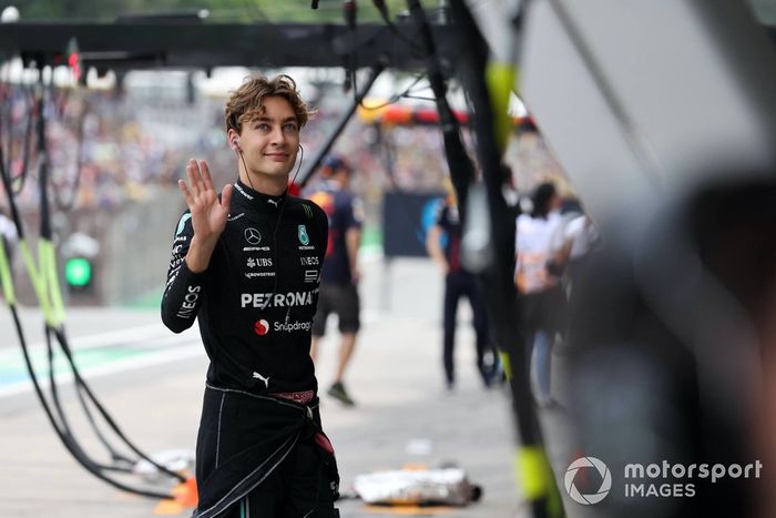 George Russell, Mercedes-AMG 