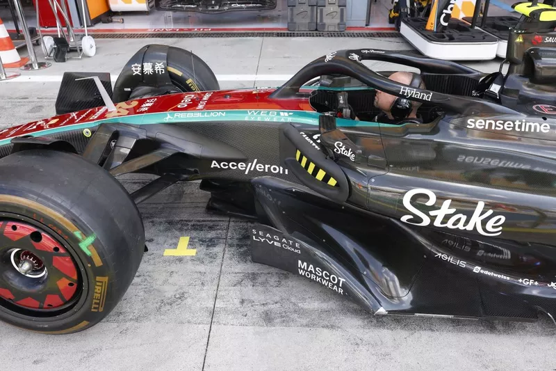 Détails techniques de l'Alfa Romeo Racing C43