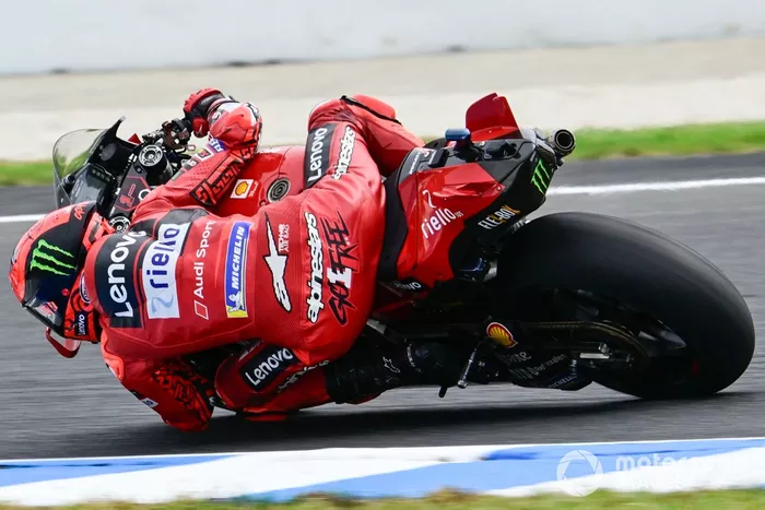Francesco Bagnaia, Equipo Ducati