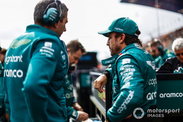 Fernando Alonso, Aston Martin F1 Team