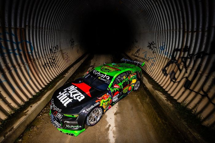 Macauley Jones, Brad Jones Racing