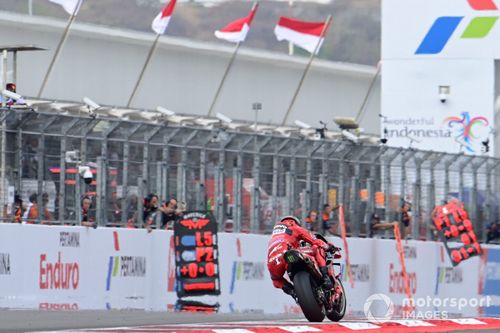 Francesco Bagnaia, Equipo Ducati
