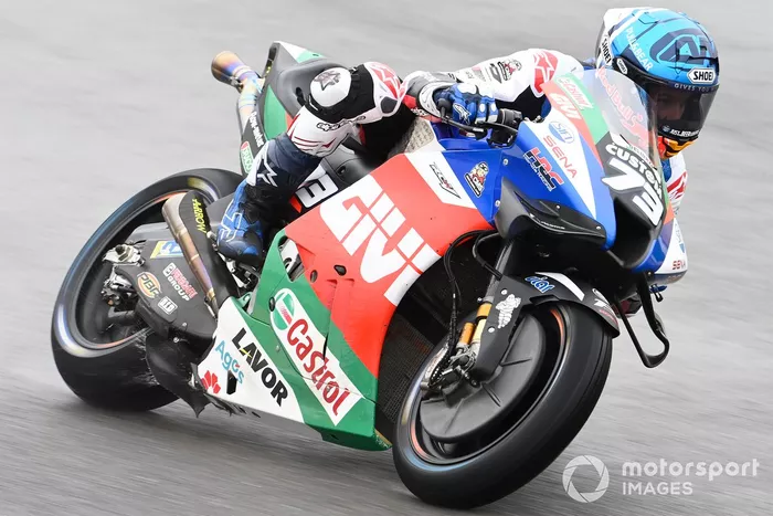 Alex Márquez, equipo LCR Honda