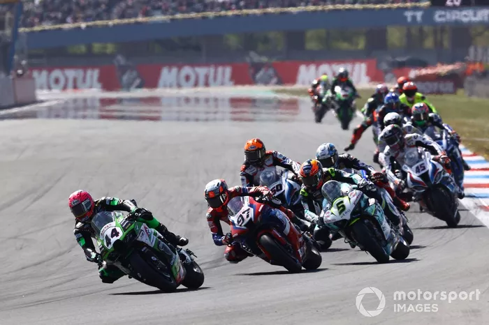 Lucas Mahias, Kawasaki Puccetti Racing, Xavi Vierge, Team HRC, Philipp Ottl, Team Goeleven