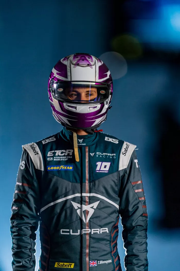 Tom Blomqvist, Cupra EKS, Cupra e-Racer