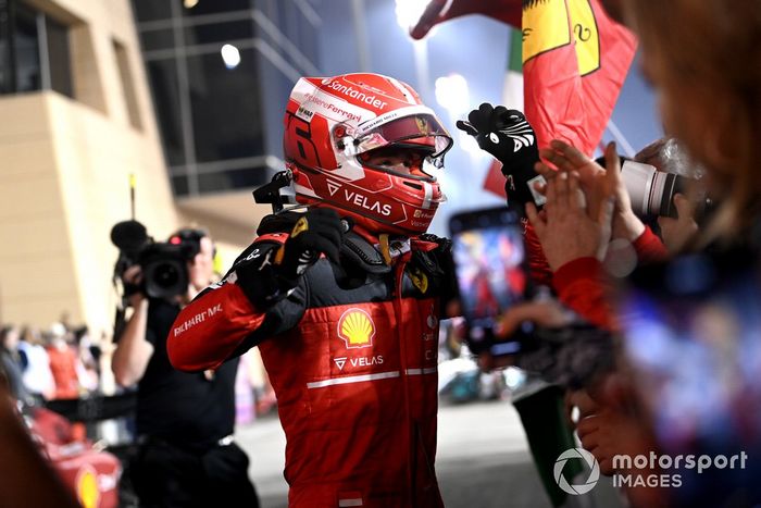 Sachir: Charles Leclerc (Ferrari)