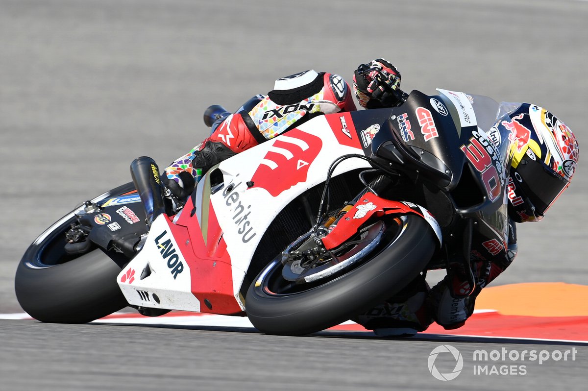 Takaaki Nakagami, Equipo LCR Honda