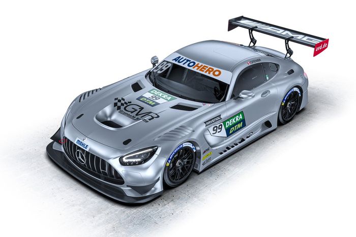 #99 Mercedes-AMG GT3, Mercedes-AMG Team GruppeM Racing
