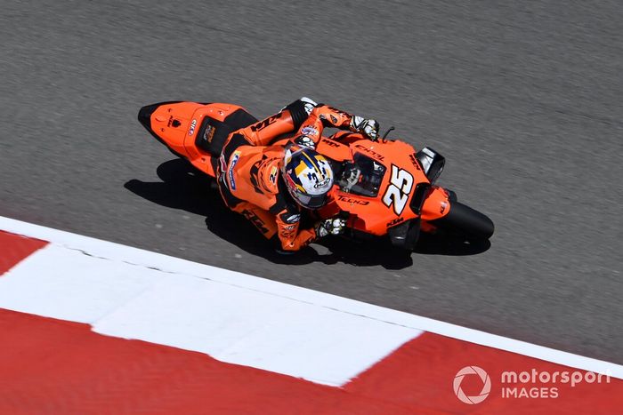 Raúl Fernández, KTM Tech3