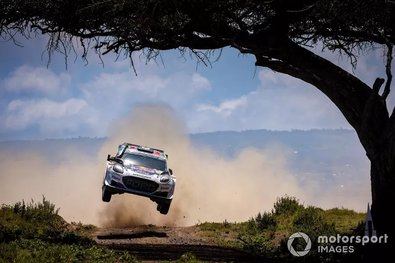 Grégoire Munster, Louis Louka, M-Sport Ford World Rally Team Ford Puma Rally1