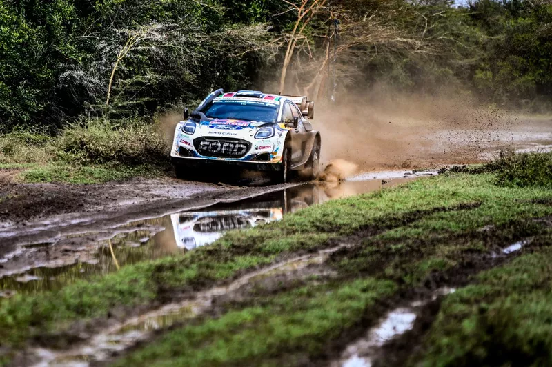 Adrien Fourmaux, Alexandre Coria, M-Sport Ford World Rally Team Ford Puma Rally1