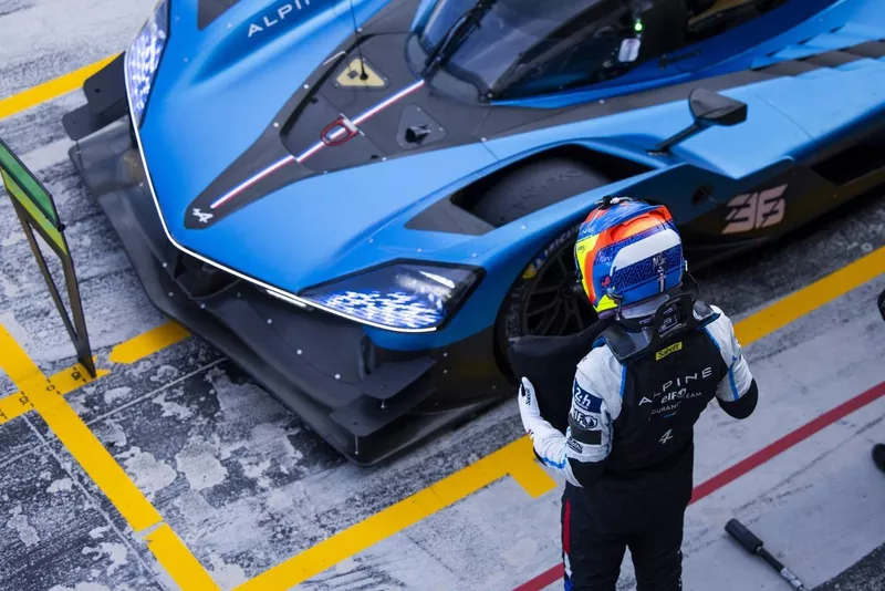 Matthieu Vaxiviere, Alpine A424