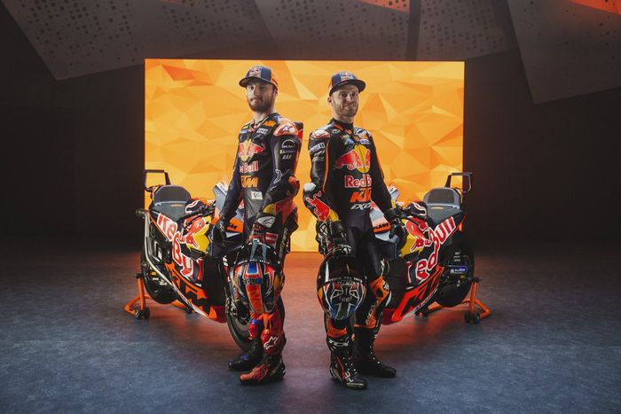 Brad Binder, Red Bull KTM Factory Racing, Jack Miller, Red Bull KTM Factory Racing