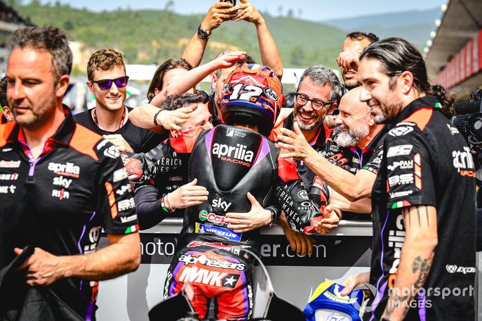 Maverick Viñales, Aprilia Racing Team