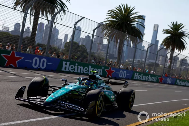 Fernando Alonso, Aston Martin AMR24 