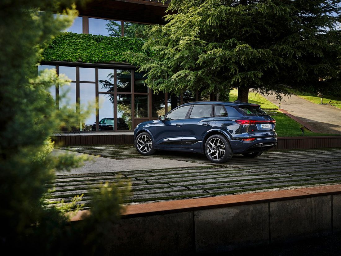 Audi Q6 e-tron 2025