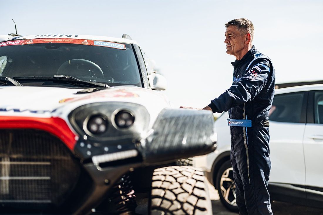 217 X-raid Mini JCW Team Mini John Cooper Works Rally Plus: Krzysztof Hołowczyc, Łukasz Kurzeja