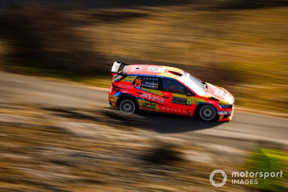 Pepe López, David Váquez, Skoda Fabia Evo Rally2