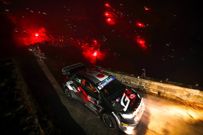 Takamoto Katsuta, Aaron Johnston, Toyota Gazoo Racing WRT NG Toyota GR Yaris Rally1