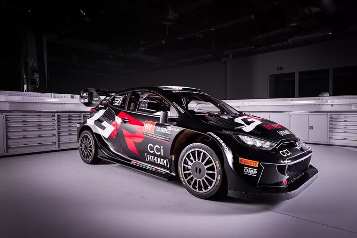 Toyota GR Yaris Rally1