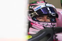 Sergio Pérez, Sahara Force India VJM10