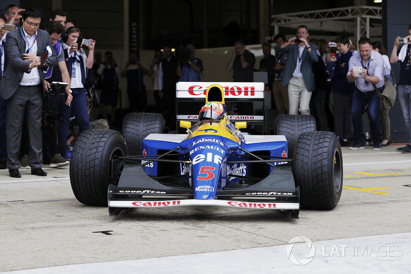 Karun Chandhok, Williams FW14B Renault