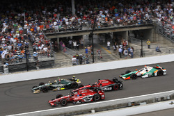 Ed Carpenter, Ed Carpenter Racing Chevrolet Graham Rahal, Rahal Letterman Lanigan Racing Honda Mikha