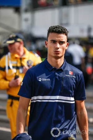 Pascal Wehrlein, Sauber
