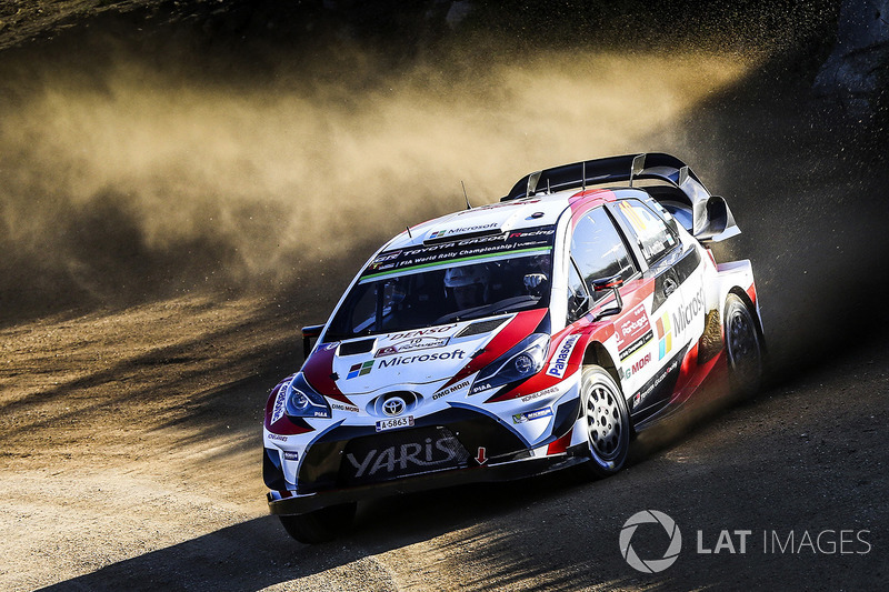 Jari-Matti Latvala, Miikka Anttila, Toyota Yaris WRC