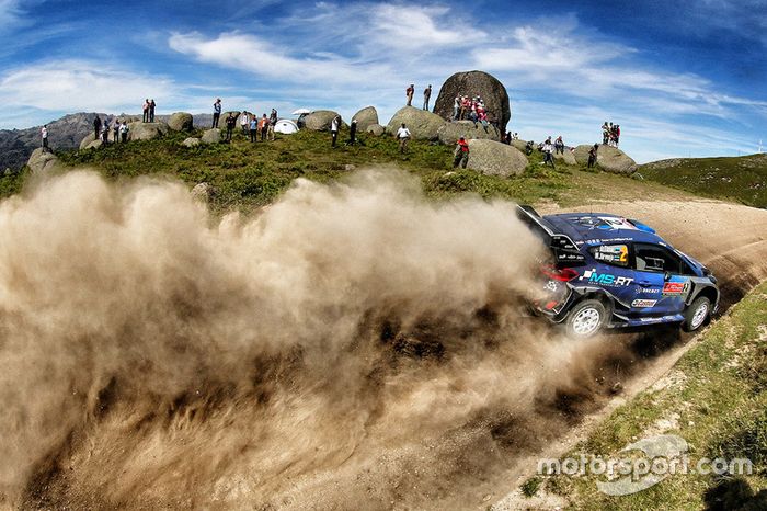 Ott Tänak, Martin Järveoja, Ford Fiesta WRC, M-Sport