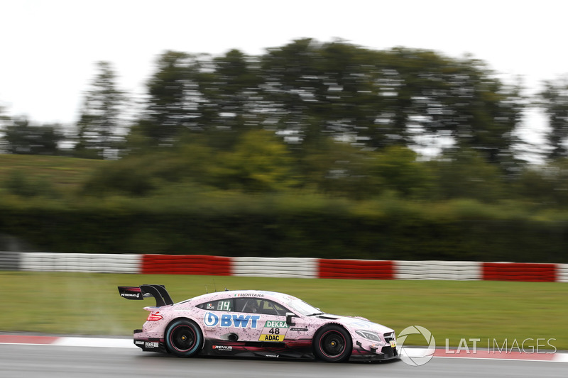 7. Edoardo Mortara, Mercedes-AMG Team HWA, Mercedes-AMG C63 DTM