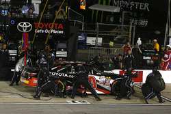 Christopher Bell, Joe Gibbs Racing Toyota pit stop
