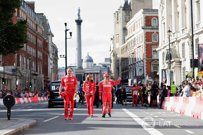 Kimi Raikkonen, Ferrari