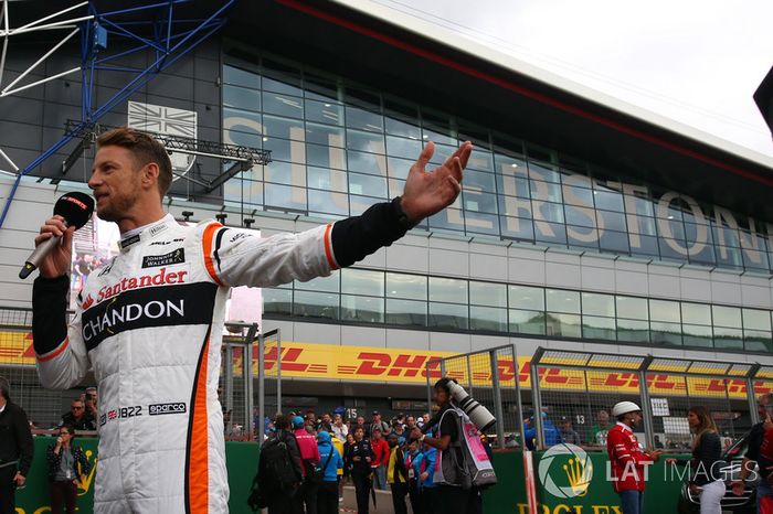 Jenson Button, McLaren