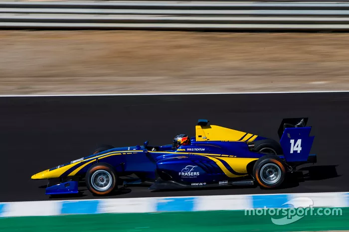 Dan Ticktum, DAMS